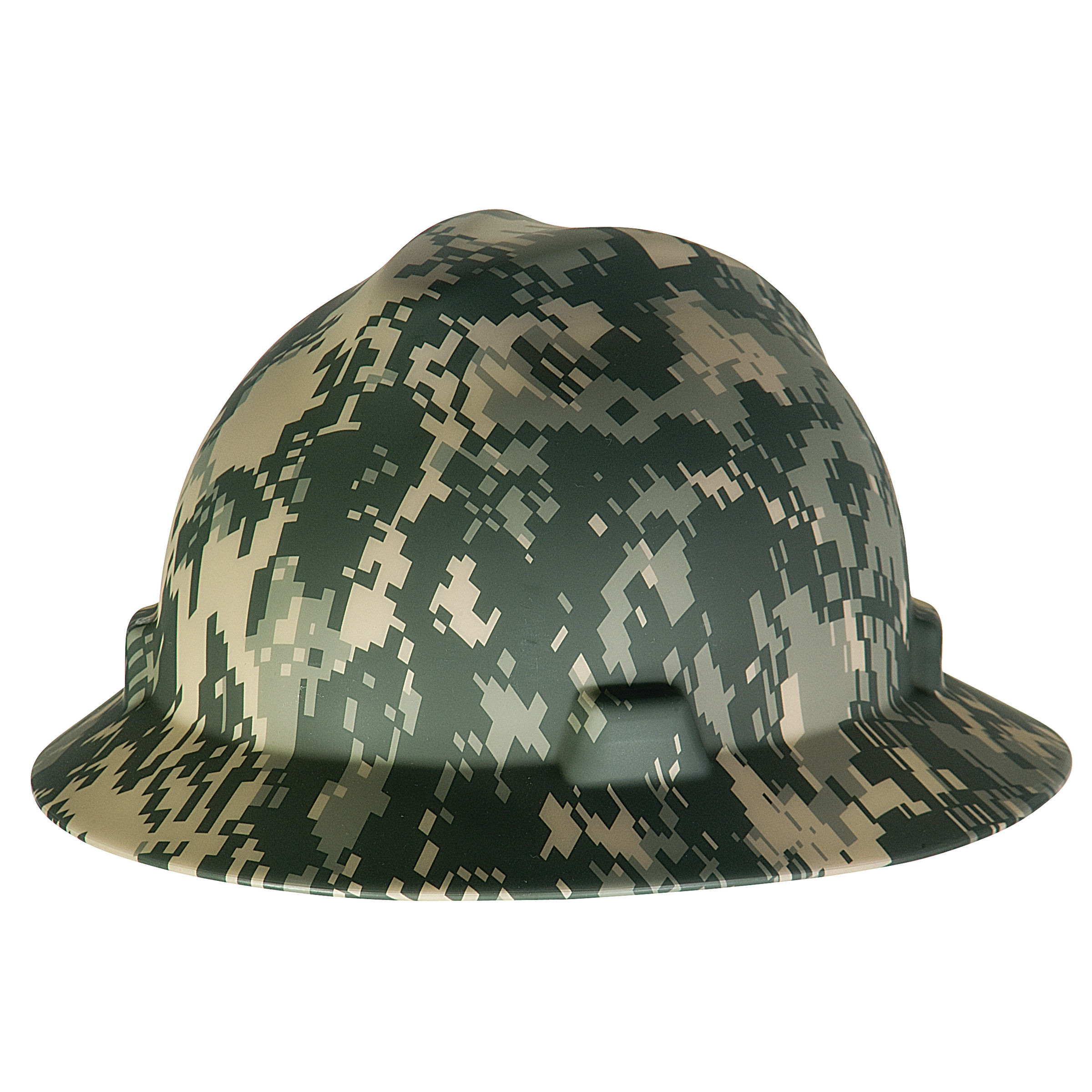 American Freedom Series V-Gard Slotted Protective Cap, Camouflage